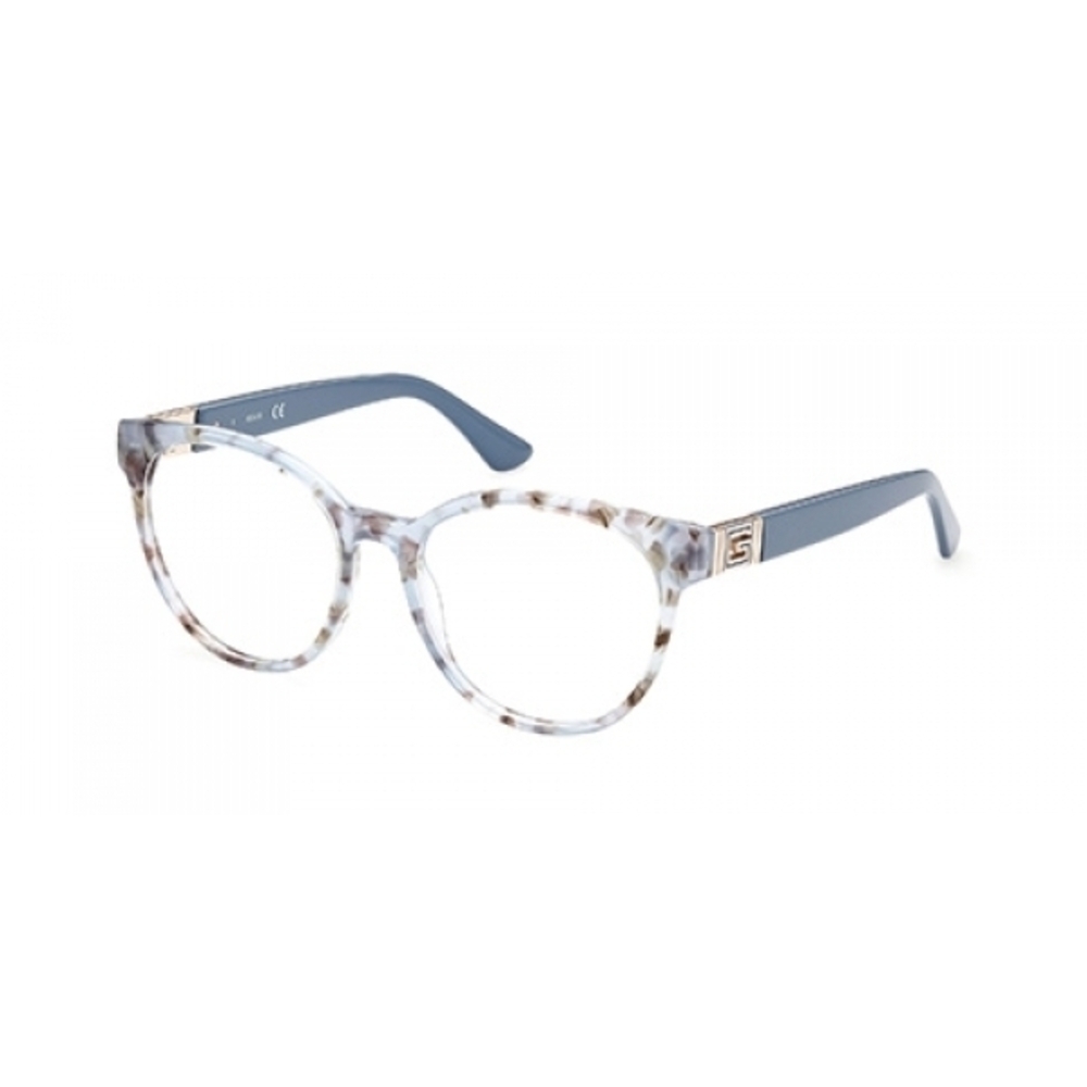 NWT Guess GU2909V-092-53 Tortoise Blue 53mm Eyeglasses